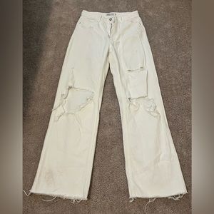 Zara Wide Leg Jeans